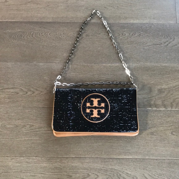 Tory Burch Handbags - Black Patten Tory Burch Purse!